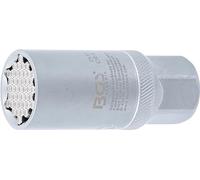 BGS technic KG – Llave de vaso multimedida BGS 2533, entrada 10 mm (3/8") 9–21 mm