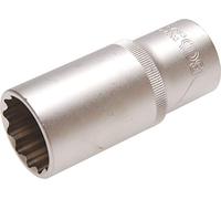 BGS 2539 | Llave de vaso para inyectores diésel | entrada 12,5 mm (1/2") | 27 mm