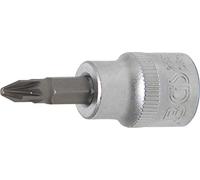 BGS 2551 | Punta de vaso | entrada 10 mm (3/8") | cruz PZ2