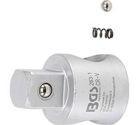 BGS 263-1 | Adaptador de mango corredizo para extensiones | cuadrado exterior 20 mm (3/4")