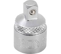 BGS 269 | Adaptador de llave de vaso | cuadrado interior 10 mm (3/8") - cuadrado exterior 6,3 mm (1/4")