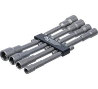 BGS 2759 | Juego de llaves de vaso hexagonal, extra largas | entrada 6,3 mm (1/4") | para taladros eléctricos | 6 - 13 mm | 8 piezas