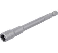 BGS 2764 | Llave de vaso hexagonal, extra larga | para taladros eléctricos | entrada 6,3 mm (1/4") | 8 mm