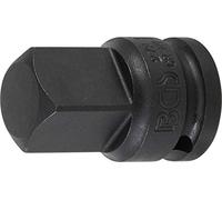 BGS 279 | Adaptador de llave de vaso de impacto | cuadrado interior 12,5 mm (1/2") - cuadrado exterior 20 mm (3/4")