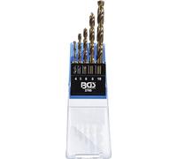 BGS 2795 | Juego de brocas espirales | HSS | 4-10 mm | 5 piezas