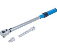 BGS 2837 | Juego de llave dinamométrica | adaptador + extensión | cuadrado exterior 12,5 mm (1/2") | 40-220 Nm | 3 piezas