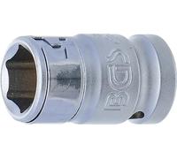 BGS 284 | Adaptador de puntas con bola de retención | 12,5 mm (1/2") | hexágono interior 14 mm