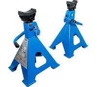 BGS 3016 | Caballetes de Tubo | Capacidad de Carga 6000 kg/par | Carrera 382-600 mm | 1 par