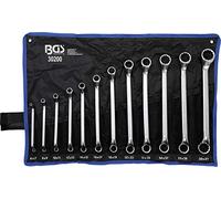 BGS 30200 | Juego de llaves de estrella dobles | largas acodadas | 6 - 32 mm | 12 piezas