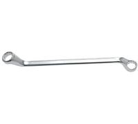 BGS 30216 | Llave de estrella doble | largas acodadas | 16 x 17 mm