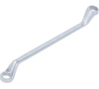 BGS 30216 | Llave de estrella doble | largas acodadas | 16 x 17 mm