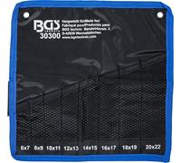 BGS 30300-LEER | Bolsa vacía para BGS 30300 | Bolsa de almacenamiento/bolsa de almacenamiento para guardar el juego de herramientas adecuado