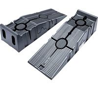 BGS 3037 | Juego de rampas | plástico | extra alto | 2 piezas | Capacidad de carga máx. 3 t | Longitud 900 mm | Ancho 310 mm | Altura de subida 180 mm | Para neumáticos de hasta 230 mm