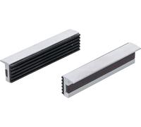 BGS 3044 | Mordazas de repuesto | aluminio | anchura 125 mm | 2 piezas