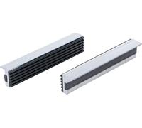 BGS 3045 | Mordazas de repuesto | aluminio | anchura 150 mm | 2 piezas