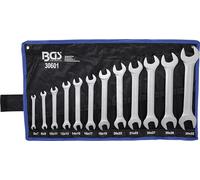 BGS 30601 | Juego de llaves fijas dobles | 6 - 32 mm | 12 piezas