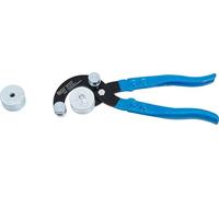 BGS - Tenaza curvatubos 3061 - Alicate para doblar tubos de cobre 4-10 mm