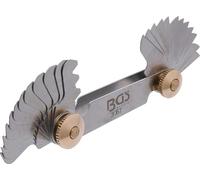 BGS 3067 | Juego de galgas | 24 hojas | métricas 0,25 - 6,00 mm