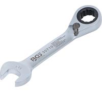 BGS 30710 | Llave combinada | corta | con carraca reversible | 10 mm