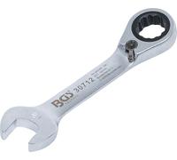 BGS 30712 | Llave combinada | corta | con carraca reversible | 12 mm