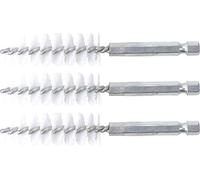 BGS 3078-16-N | Cepillo de nylon | 16 mm | 6,3 mm (1/4") | 3 piezas