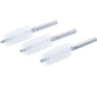 BGS 3078-18-N | Cepillo de nylon | 18 mm | 6,3 mm (1/4") | 3 piezas