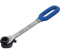 BGS 30828 | Llave de estrella con carraca | abierta | 8 mm