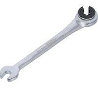 BGS 30838 | Llave combinada con carraca | abierta | 8 mm