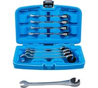 BGS 30849 | Juego de llaves combinadas con carraca | abierta | 8 - 17 mm | 9 piezas