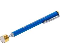 BGS 3088 | Recogedor magnético | 670 mm | fuerza de tracción 2,2 kg | Diámetro de la cabeza: 13 mm. Mango con clip para cinturón