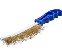 BGS 3173 | Cepillo de alambre | latón | 260 mm