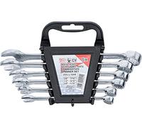 BGS 32100 | Juego de llaves combinadas | medidas en pulgadas | 3/8" - 11/16" | 6 piezas