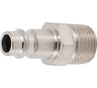 BGS 3222-4 | Espiga de conexión | 10 mm (3/8") rosca exterior | Acero para herramientas (Q235A) | para muchos dispositivos de aire comprimido medianos y grandes