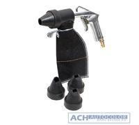 BGS 3243 - Juego De Pistola De Chorro De Arena De Aire Comprimido + 3 Boquillas