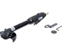 BGS 3268 | Amoladora reversible | extra larga | con cabeza plana | 376 mm