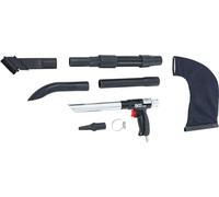 BGS 3337 | Pistola de aire para aspiración y soplado | reversible | 8 piezas