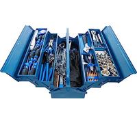 BGS | 3340 | Maletín de herramientas metálico incl. surtido de herramientas | 137 piezas