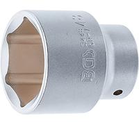 BGS 3448 | Llave de vaso hexagonal | entrada 20 mm (3/4") | 48 mm
