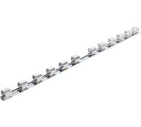 BGS 3460 | Rail para llaves de vaso con 12 clavijas | 20 mm 3/4"