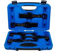 BGS 35310 | Juego de llaves combinadas de impacto | 12 caras / con perfil en E (para Torx) | 5 piezas