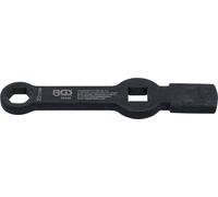 BGS 35342 | Llave estrella de impacto | hexagonal | con 2 caras de golpe | 22 mm