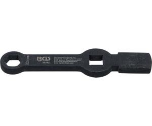 BGS 35342 | Llave estrella de impacto | hexagonal | con 2 caras de golpe | 22 mm