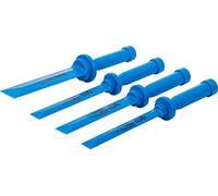 BGS 366 | Juego de espátulas plásticas | 19 - 22 - 25 - 38 mm de ancho | 4 piezas