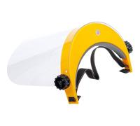 BGS 3703 | Pantalla de protección facial | transparente