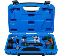 BGS 3710 | Juego de linterna - UV detector de fugas con accesorios | para aire acondicionado