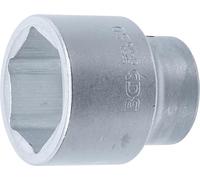 BGS 3750 | Llave de vaso hexagonal | entrada 25 mm (1") | 50 mm