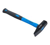 BGS 3854 | Martillo de mecánico | mango de fibra de vidrio | DIN 1041 | 500 g