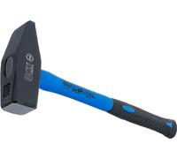 BGS 3858 | Martillo de mecánico | mango de fibra de vidrio | DIN 1041 | 2000 g