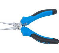 BGS 386 | Alicate de boca semirredonda para electrónica. 125 mm