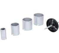 BGS 3910 | Juego de sierras de corona | 33 - 73 mm | 6 piezas